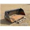Image 2 : 72 IN. SKID STEER BUCKET