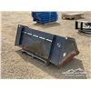 Image 3 : 72 IN. SKID STEER BUCKET