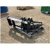 Image 3 : SKID STEER 12 IN. HYDRAULIC AUGER
