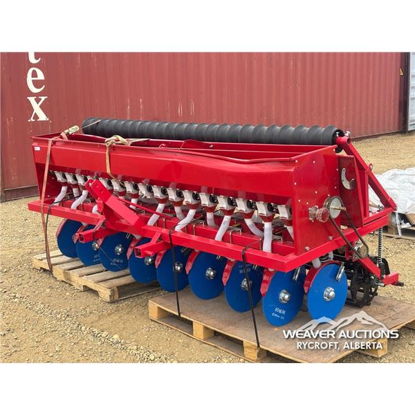 3PT HITCH SEED DRILL