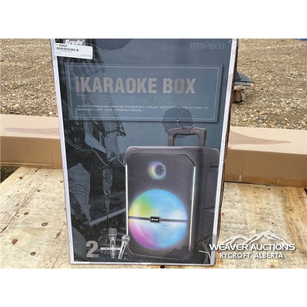 12 IN. KARAOKE BOX