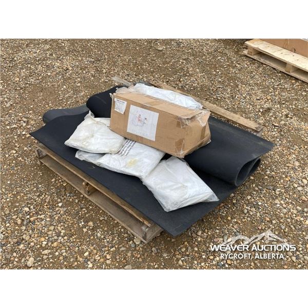 FLOOR MATTS & PLASTIC COVERS