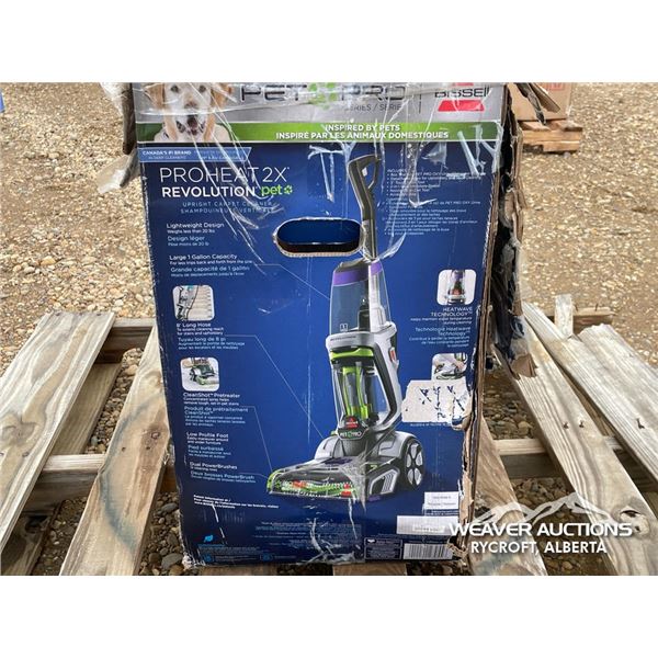 PET PRO BISSELL CARPET CLEANER