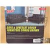 Image 1 : SOFA & LOVESEAT SET