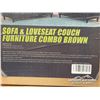 Image 2 : SOFA & LOVESEAT SET