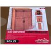 Image 1 : MULTI COMPARTMENT OUTDOOR STORAGE CABINET
