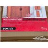 Image 2 : MULTI COMPARTMENT OUTDOOR STORAGE CABINET