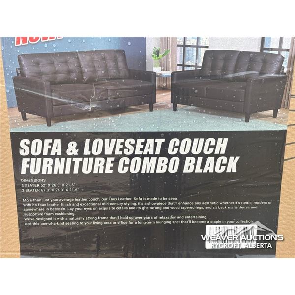 SOFA & LOVESEAT SET