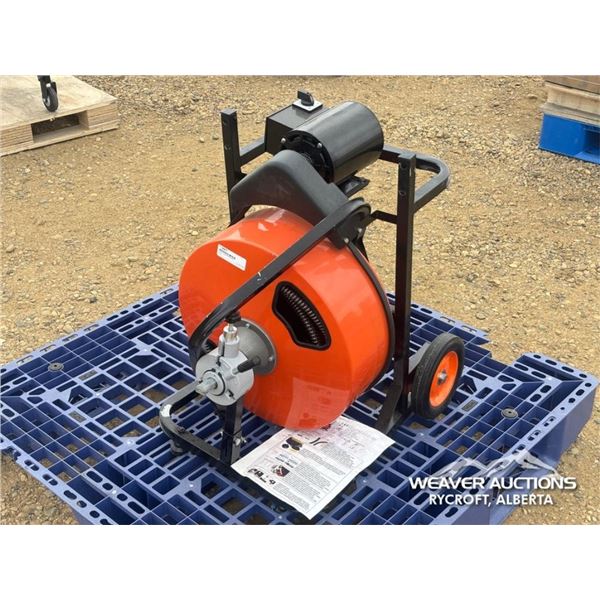 DRAIN CLEANING MACHINE