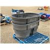 Image 2 : (2) 100 GALLON RUBBERMAID WATER TROUGHS