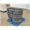 Image 3 : (2) 100 GALLON RUBBERMAID WATER TROUGHS