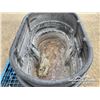 Image 6 : (2) 100 GALLON RUBBERMAID WATER TROUGHS