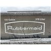 Image 8 : (2) 100 GALLON RUBBERMAID WATER TROUGHS