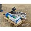 Image 1 : SINK, SHOP VAC, PLUMBING SUPPLIES
