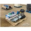 Image 4 : SINK, SHOP VAC, PLUMBING SUPPLIES