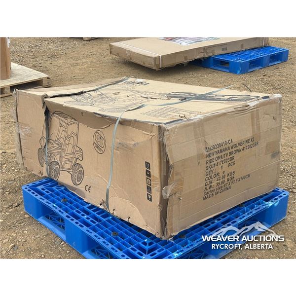 KIDS WOLVERINE ELECTRIC ATV
