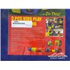 Image 6 : 3 PCS KIDS PLAY TENT W/POOL FLOAT