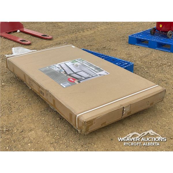 TWIN DAYBED & TRUNDLE FRAME SET