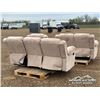Image 3 : ULTRA PLUSH RECLINING SOFA, LOVESEAT & CHAIR SET
