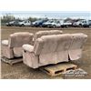Image 4 : ULTRA PLUSH RECLINING SOFA, LOVESEAT & CHAIR SET