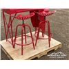 Image 5 : TABLE & (2) CHAIRS