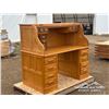 Image 2 : SOLID WOOD OFFICE DESK