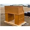 Image 3 : SOLID WOOD OFFICE DESK