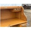 Image 6 : SOLID WOOD OFFICE DESK