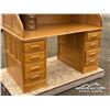 Image 7 : SOLID WOOD OFFICE DESK