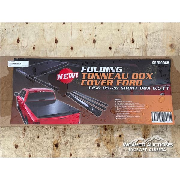 6.5 FT. FOLDING TONNEAU COVER