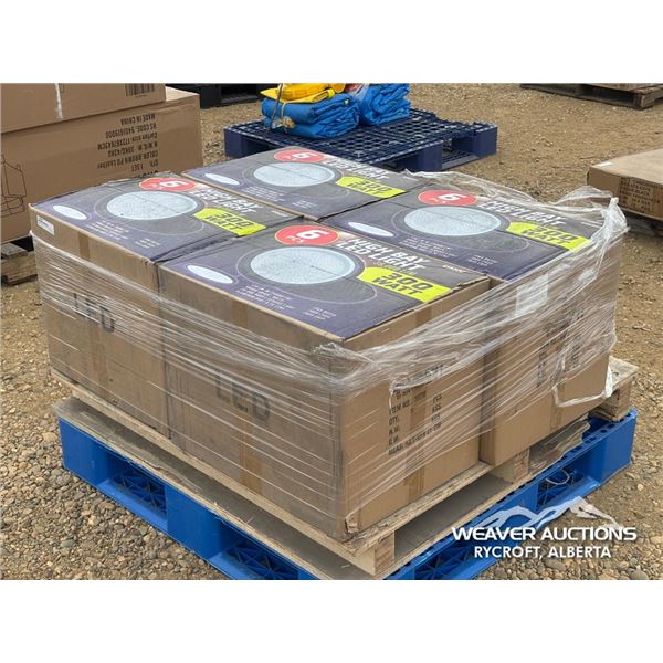(4) BOXES OF 6 HIGH BAY 300W LED LIGHTS