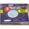 Image 5 : (4) BOXES OF 6 HIGH BAY 300W LED LIGHTS
