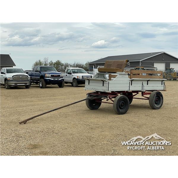 HORSE DRAWN 5 TON WAGON
