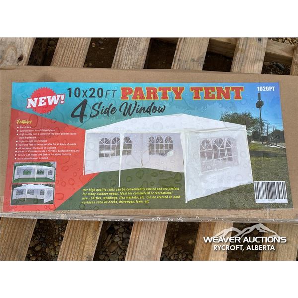 10 X 20 FT. PARTY TENT