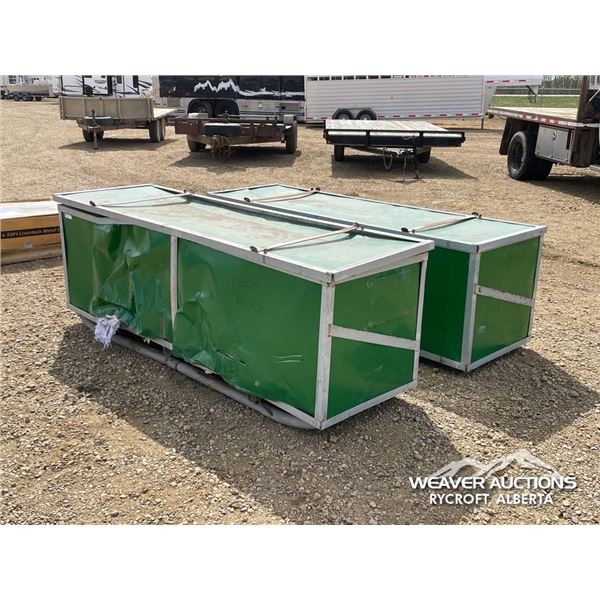 PORTABLE STORAGE BUILDING