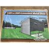 Image 1 : 12 X 20 FT. LIVESTOCK METAL SHED