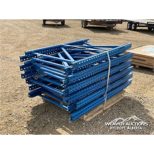 59 X 34 IN. METAL PALLET RACKING