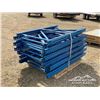 Image 1 : 59 X 34 IN. METAL PALLET RACKING