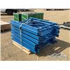 Image 2 : 59 X 34 IN. METAL PALLET RACKING