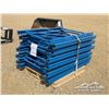 Image 3 : 59 X 34 IN. METAL PALLET RACKING