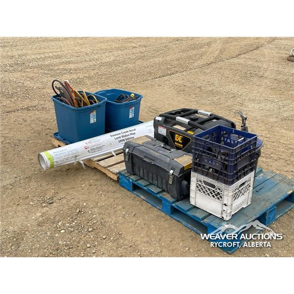 BE GENERATOR,OIL PUMP PAIL, HITCHES