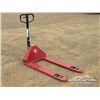 Image 2 : 4400 LB. INDUSTRIAL RED PALLET JACK