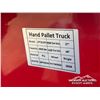 Image 8 : 4400 LB. INDUSTRIAL RED PALLET JACK
