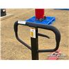Image 9 : 4400 LB. INDUSTRIAL RED PALLET JACK