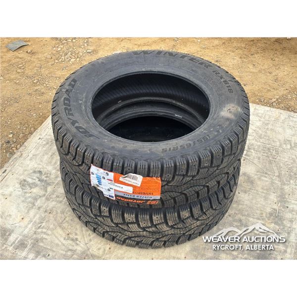 (2) JOYROAD 195/65/R15 TIRES