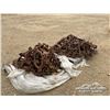 Image 2 : (2) MULTI RING SKIDDER TIRE CHAINS