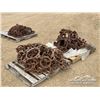 Image 4 : (2) MULTI RING SKIDDER TIRE CHAINS