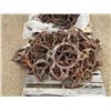 Image 5 : (2) MULTI RING SKIDDER TIRE CHAINS