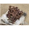 Image 6 : (2) MULTI RING SKIDDER TIRE CHAINS