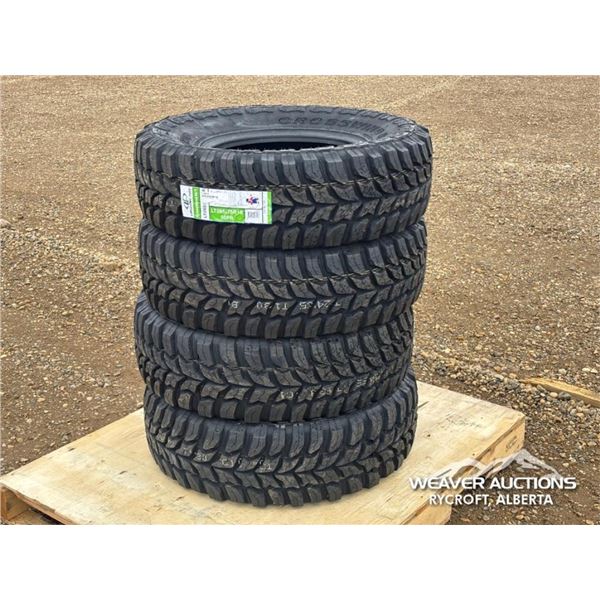 (4) LINGLONG 265/75R16 TIRES